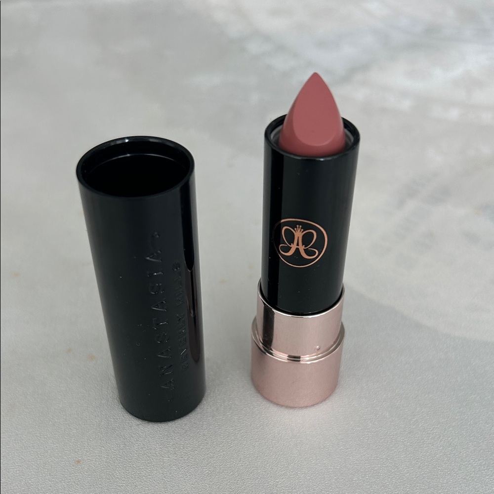 Anastasia Beverly Hills Satin Lipstick - Mauve Pink